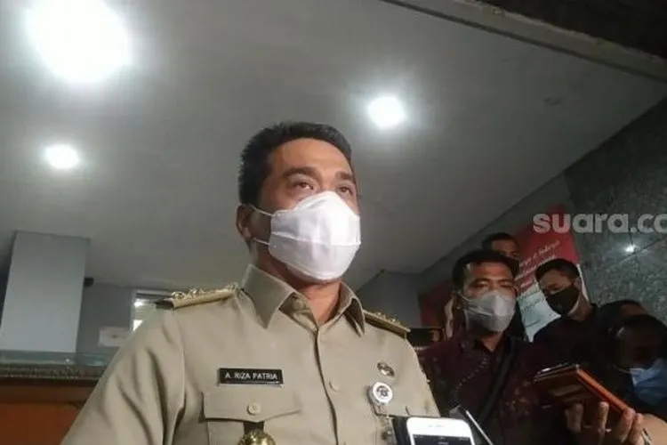 Wakil Gubernur DKI Jakarta Ahmad Riza Patria. [Suara.com/Muhammad Yasir]