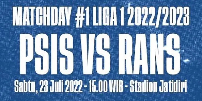 Link Beli Tiket PSIS Semarang vs RANS Nusantara FC Liga 1 Via Tiket.com