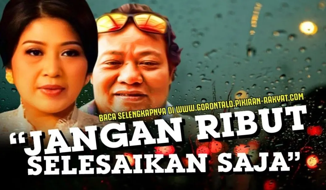 Putri candrawathi dan Kuat Maruf/ foto.Teras Gorontalo.com