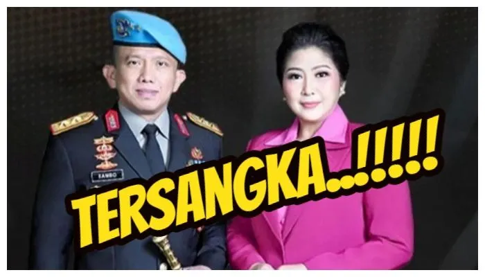 Putri Candrawathi susul suamnya Ferdy Sambo jadi tersangka pembunuhan berencana, hancur sudah keluarga ini