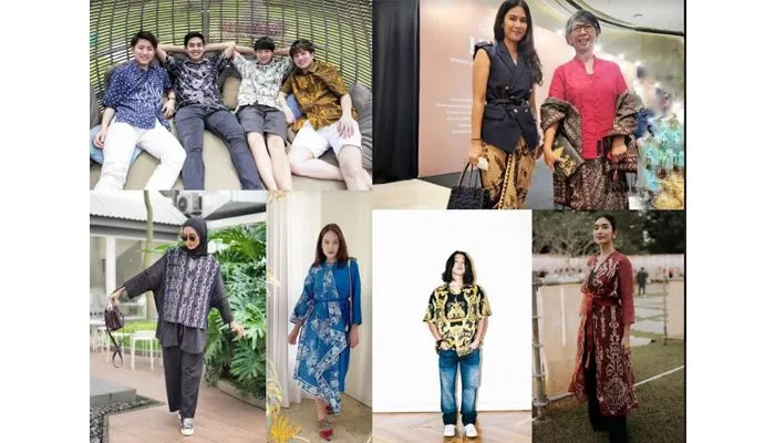 Hari Batik Nasional Besok 2 Oktober, Simak Cara Mix and Match Batik Agar Tetap Stylish!