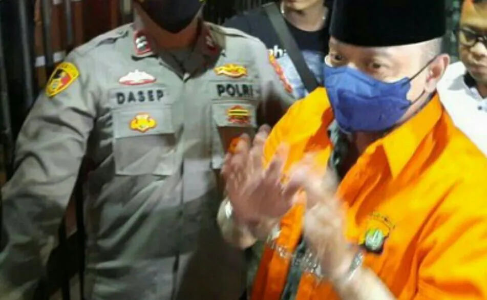 Irjen Teddy Minahasa resmi ditahan terkait kasus narkoba. Foto/Istimewa.