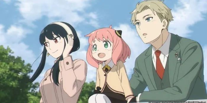 4 Rekomendasi Anime Terbaik, Wibu Wajib Nonton /@spyfamily_en