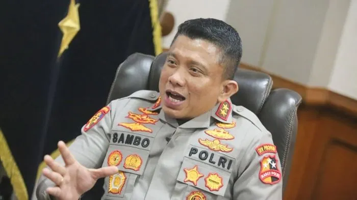 Irjen Pol Ferdy Sambo.