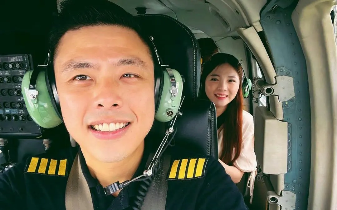 Potret Kapten Vincent Raditya dan sang istri, Fanny Margaretha.