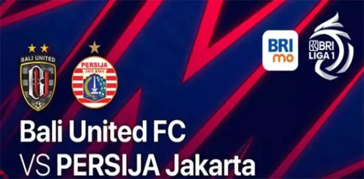 Jadwal siaran bola malam ini: Bali United vs Persija Jakarta