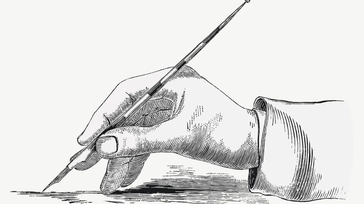 Ilustrasi puisi tema Hari Santri Nasional.