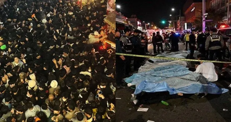 Tragedi Halloween Party yang terjadi di Itaewon, Korea Selatan 
