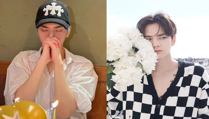 Kim Younghoon salah satu member Boyband Korea 'The Boyz' yang berulang tahun pada hari ini 