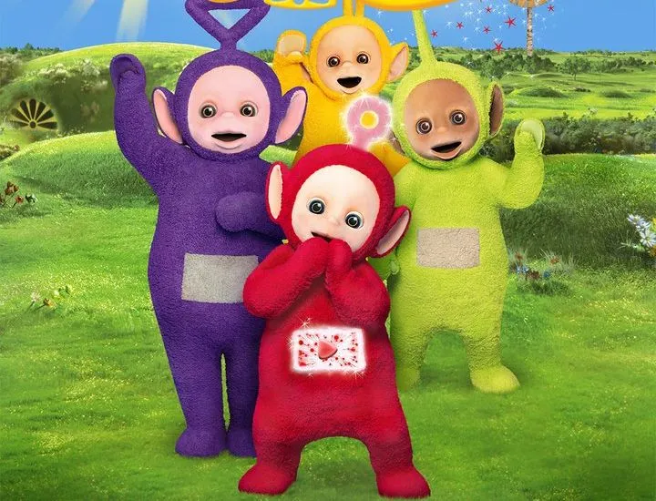 Teletubbies akan tayang di Netflix.