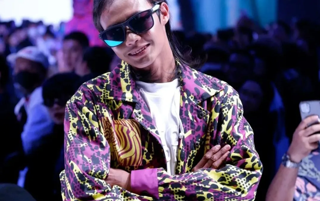 Bonge Citayam runaway di JF3 Fashion Festival