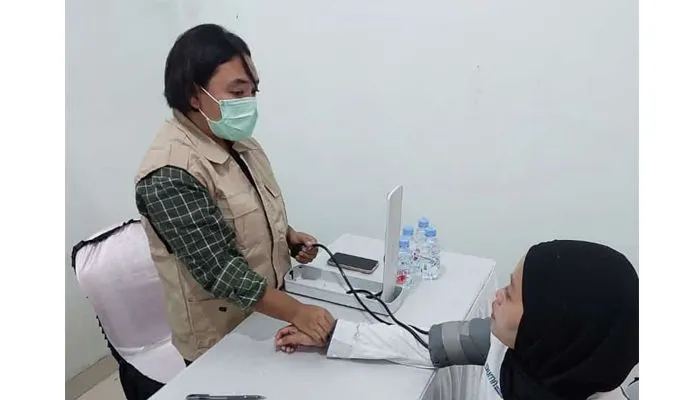 PNM Gelar Pemeriksaan Kesehatan dan Trauma Healing Bagi Karyawan pasca Gempa Bumi Cianjur