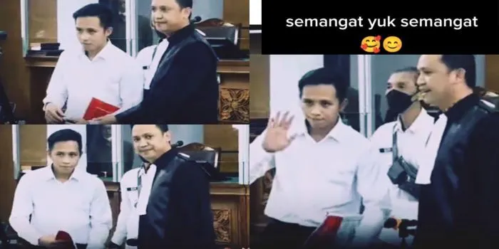  Usai Jalani Sidang Perdana, Richard Eliezer Banjir Dukungan dan Pujian Dari Warganet : Semangat Ganteng