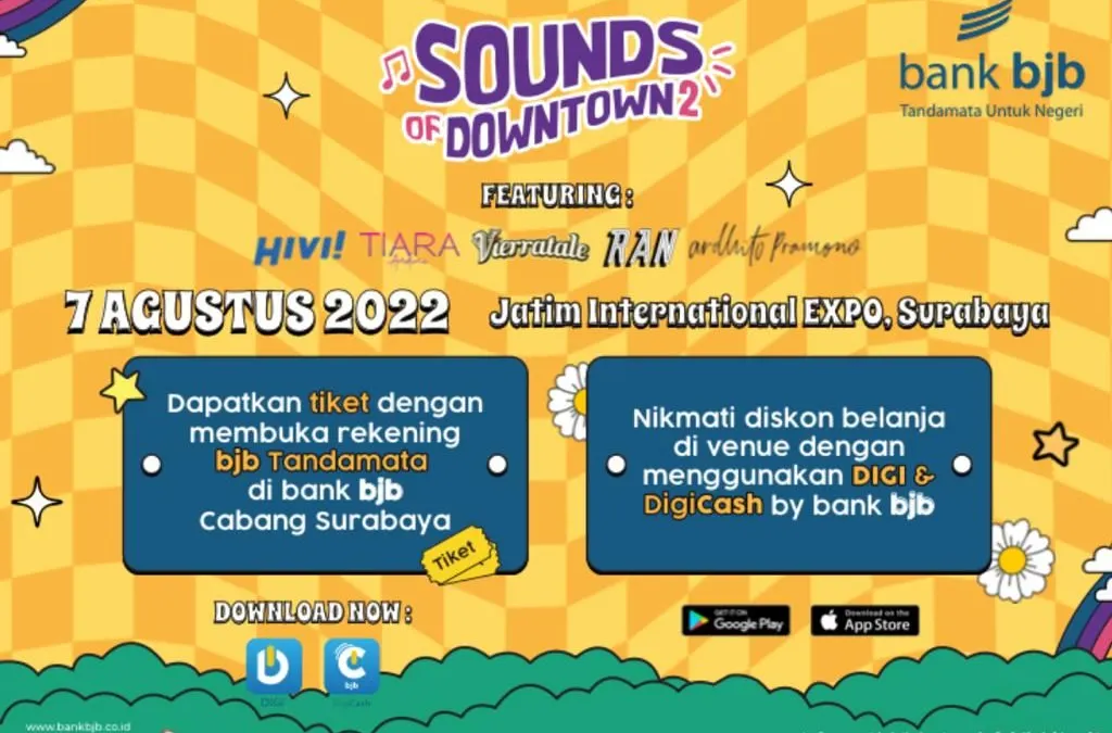 konser musik Sounds of Downtown 2