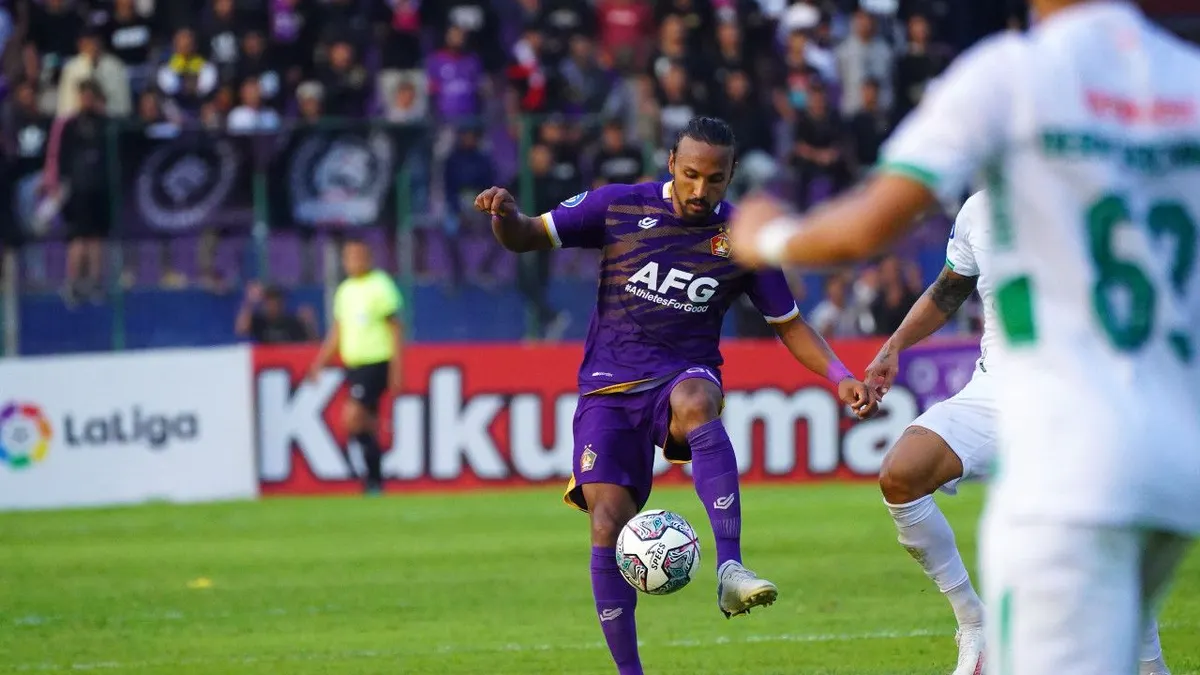 Persik Kediri akan berhadapan dengan Bali United FC.
