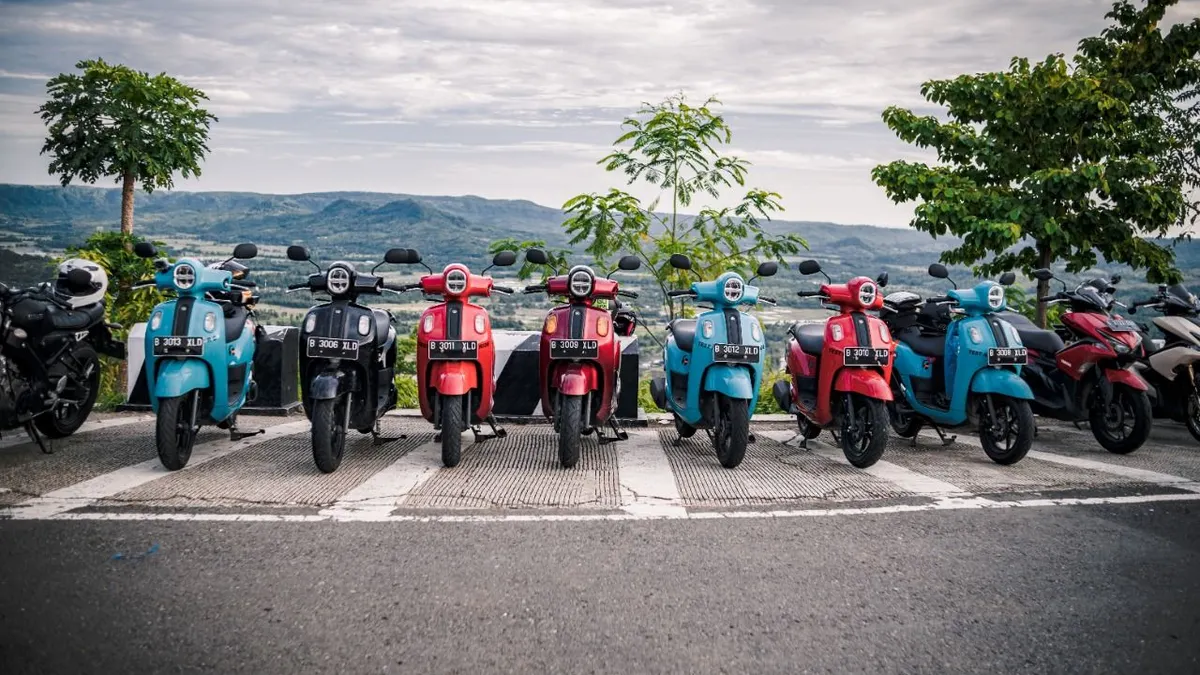 Yamaha Fazzio Berhasil Taklukan Jakarta – Ciletuh.