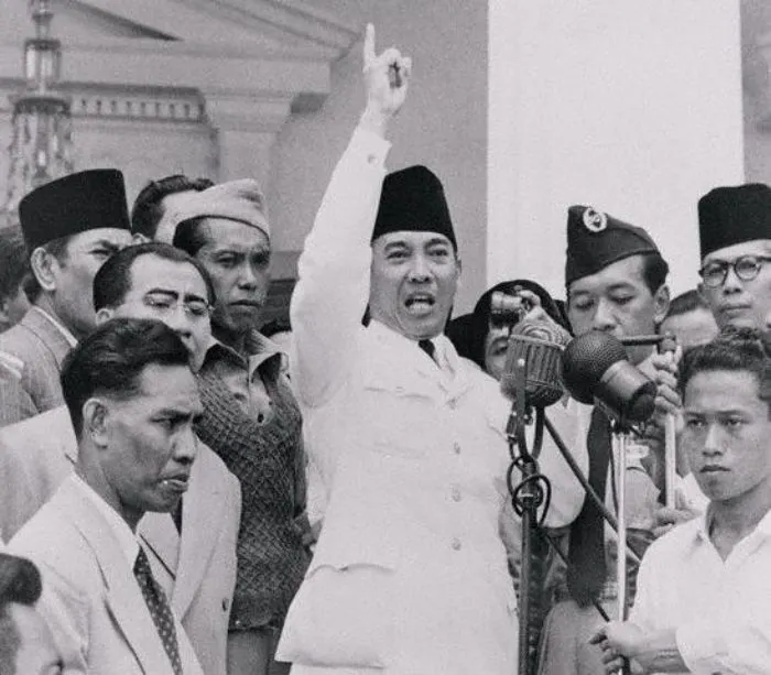 Iluatrasi Proklamasi Kemerdekaan Republik Indonesia