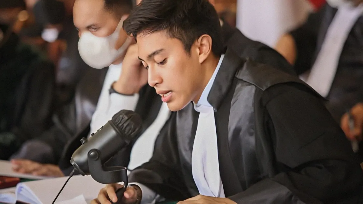 Profil Sangun Ragahdo Yosodiningrat, Kuasa Hukum Hendra Kurniawan yang Curi Perhatian, Ternyata Anak Artis!