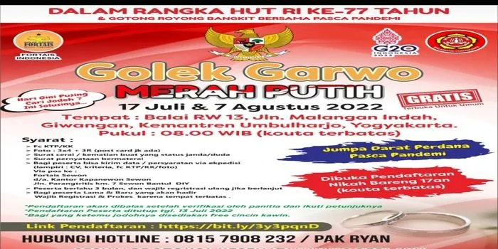 Poster Golek Garwo