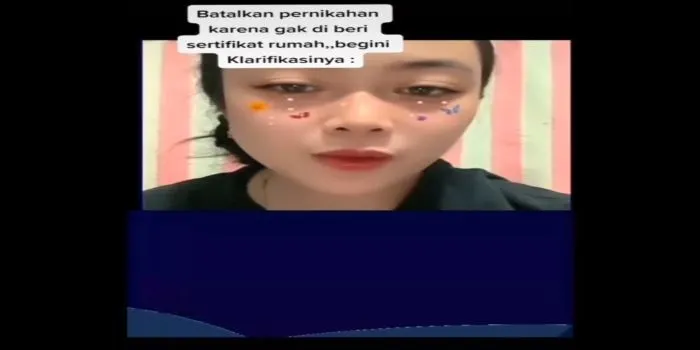  Klarifikasi Pihak Perempuan calon pengantin yang batal nikah