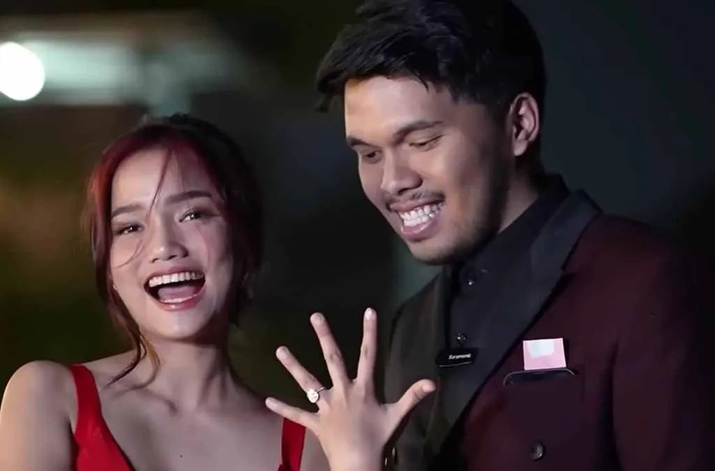 Thariq Halilintar hadiahi cincin berlian di hari ulang tahun Fuji.