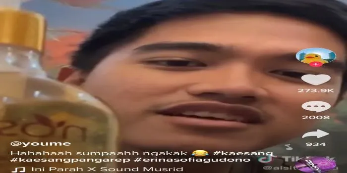 Kaesang Pangarep Dipaksa Endors Produk Sang Kakak