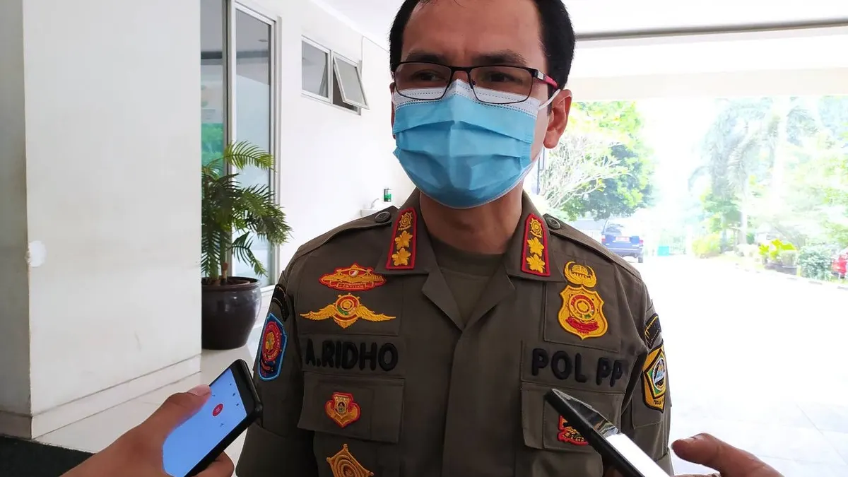 Kepala Satpol-PP Kabupaten Bogor Agus Ridho
