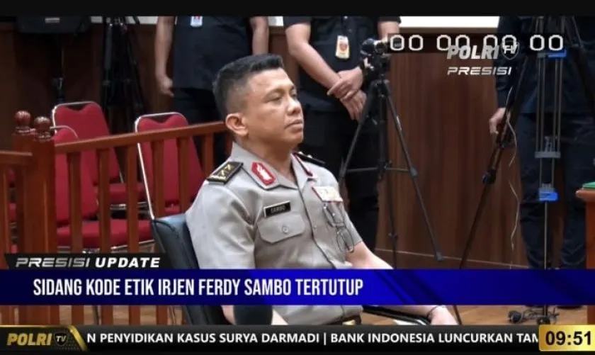Berikut Ini Daftar 6 Perwira yang Jadi 'Tumbal' Kejahatan Ferdy Sambo