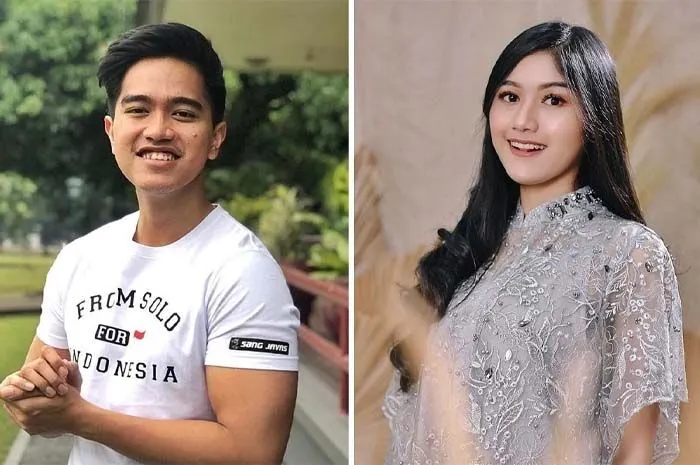 Kaesang Pangarep dan Erina Gudono.