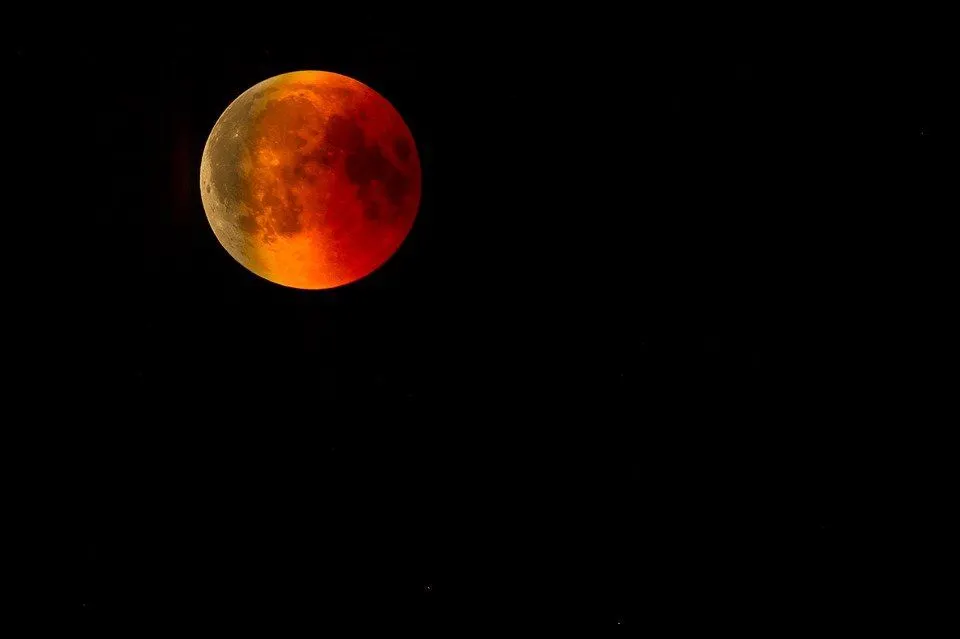 Gerhana Bulan/ Pixabay