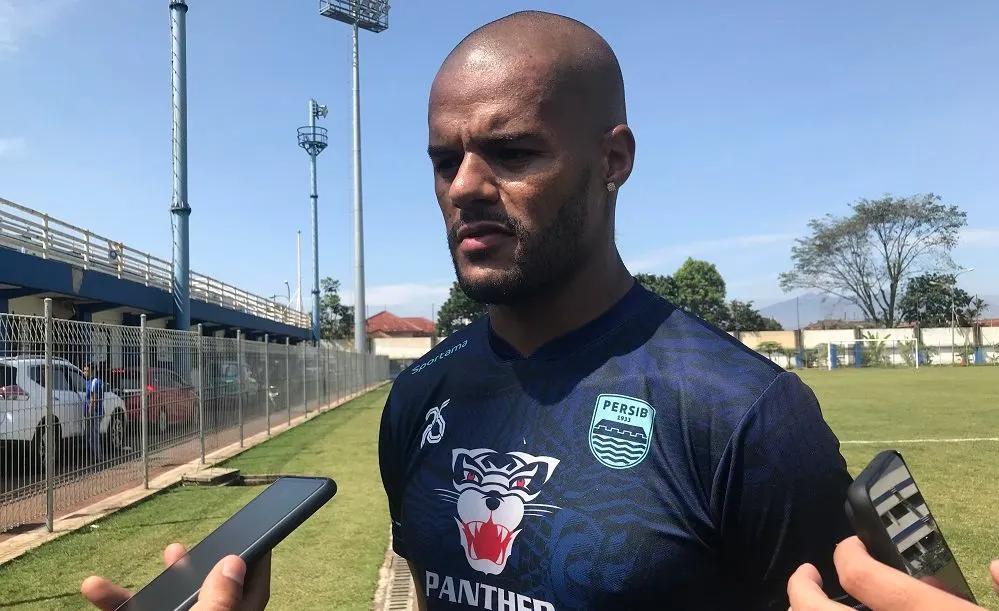 Striker Persib Bandung David da Silva mengaku selalu siap berkontribusi untuk tim dengan gol-gol yang dibuatnya.