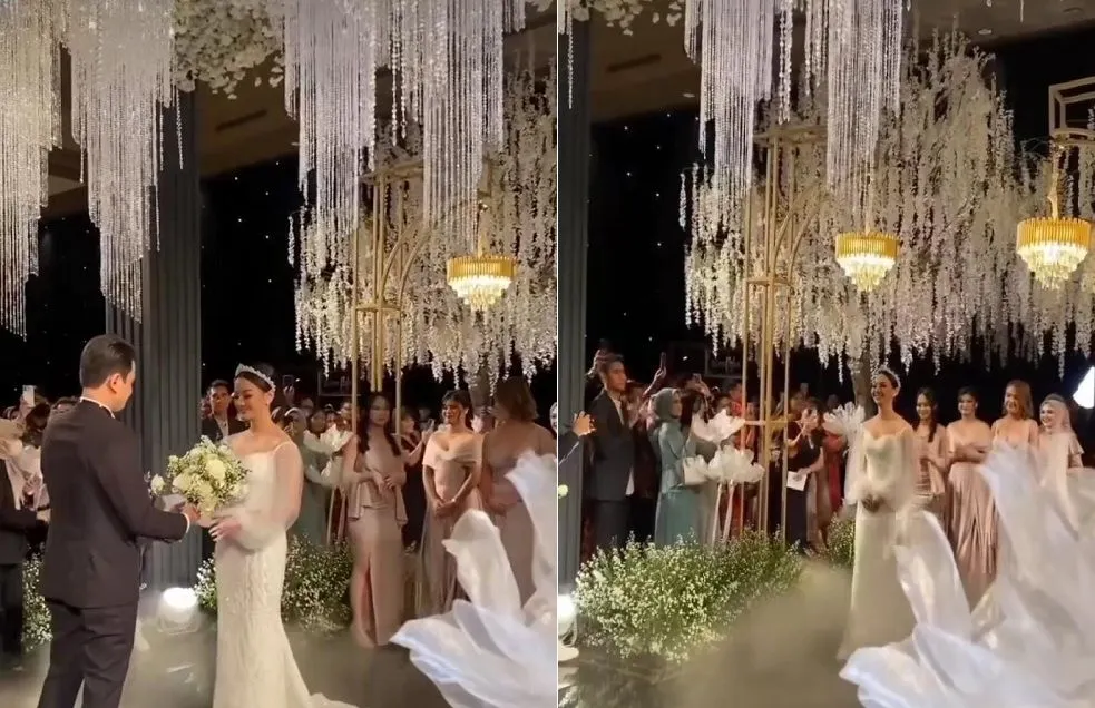 Jadi Bridesmaid di Pernikahan Glenca Chysara, Penampilan Amanda Manopo Jadi Sorotan Warganet Karena Hal Ini!