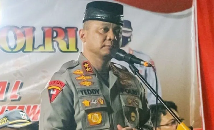 Dikenal Tegas Berantas Judi, Kapolda Jatim Irjen Teddy Minahasa Justru Terjerat Kasus Narkoba
