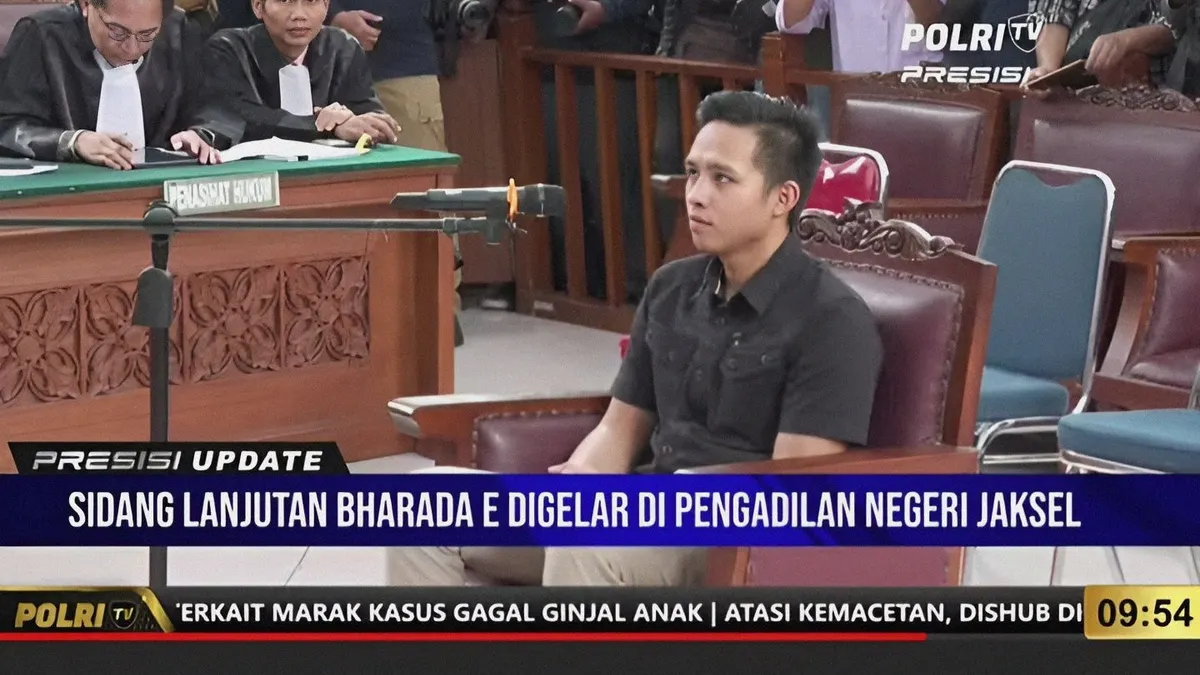 Terungkap! Ternyata Inilah Alasan Kenapa Sidang Lanjutan Bharada E Ditayangkan Tanpa Audio