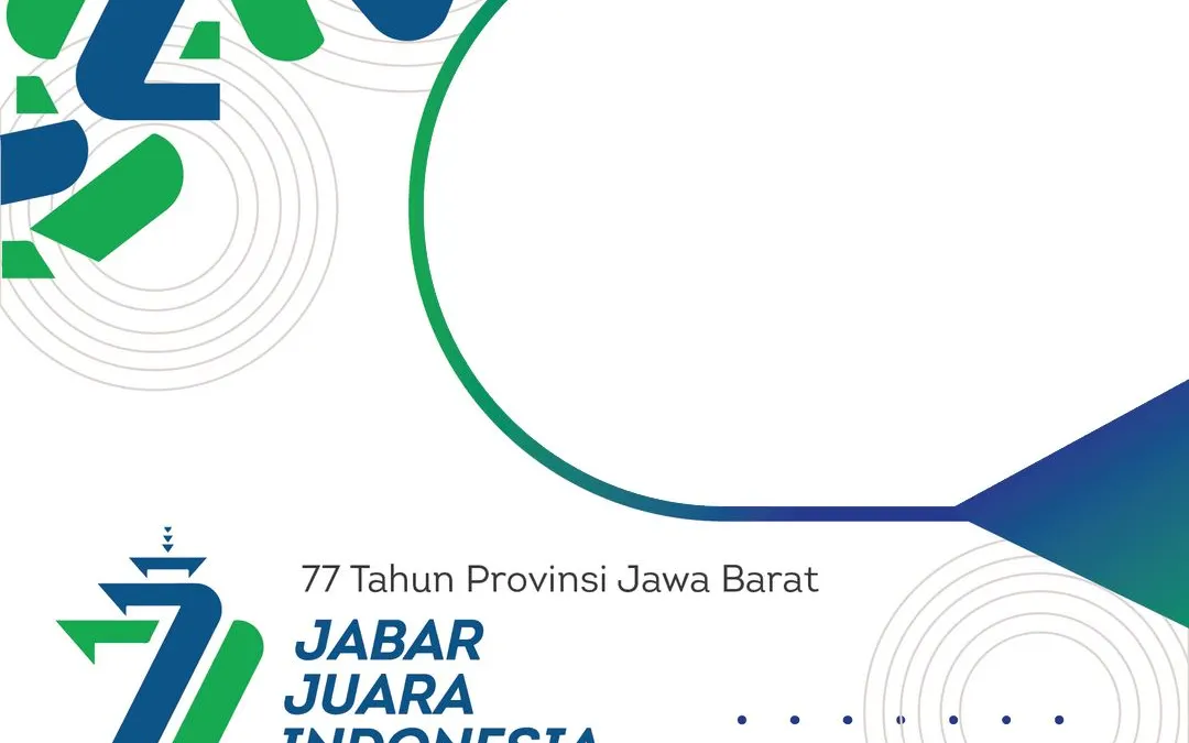 Twibbon HUT Jawa Barat 2022.