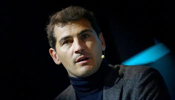Iker Casillas.