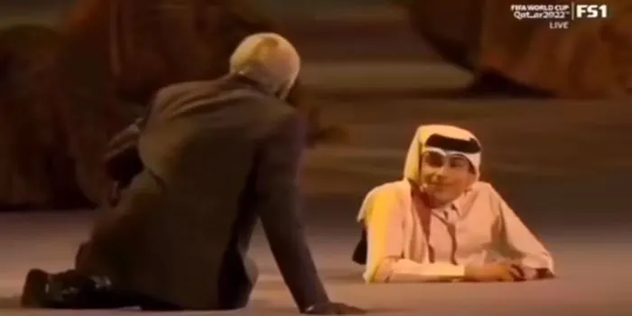 Momen unik saat Ceremony Piala Dunia 2022 Qatar