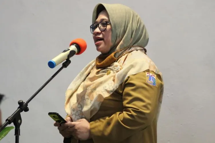 Kepala Dinas Pendidikan DKI Jakarta Nahdiana