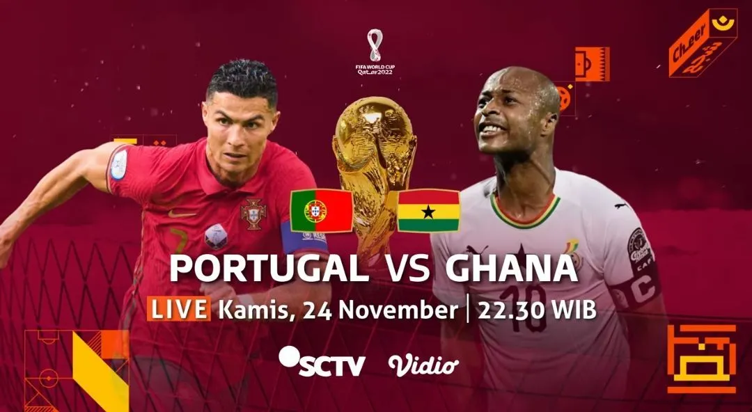 Portugal vs Ghana.