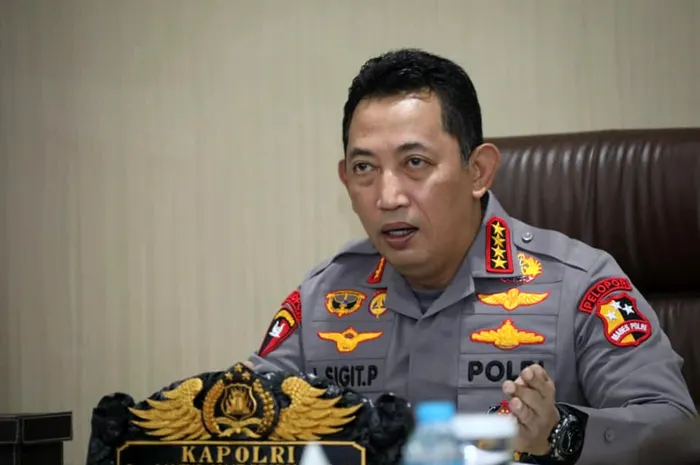 Kapolri Listyo Sigit Prabowo.
