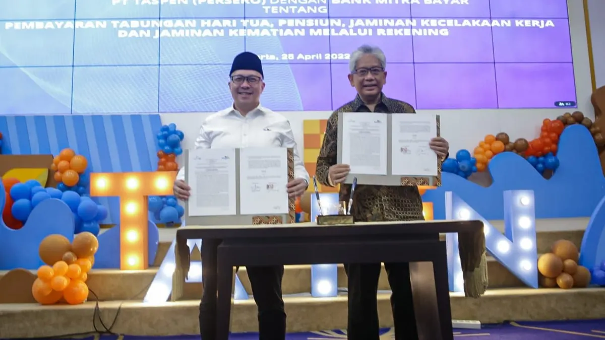 Kolaborasi antara bank bjb dengan PT Taspen.