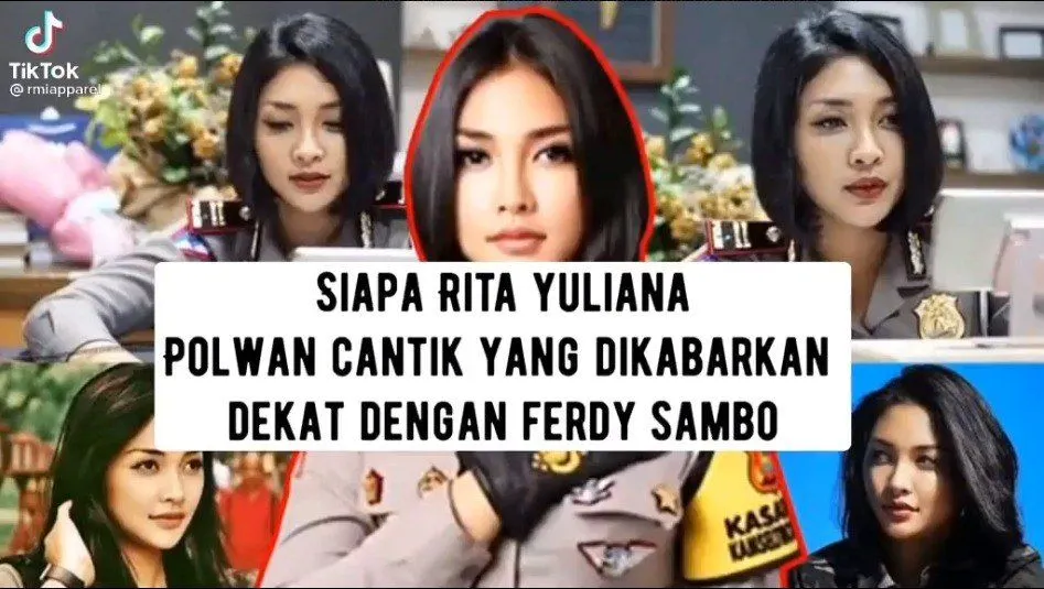 Martin mengungkapkan ciri-ciri dari wanita yang akhirnya membuat warganet menebak arahnya menjadi ke sesosok AKP Rita Yuliani.