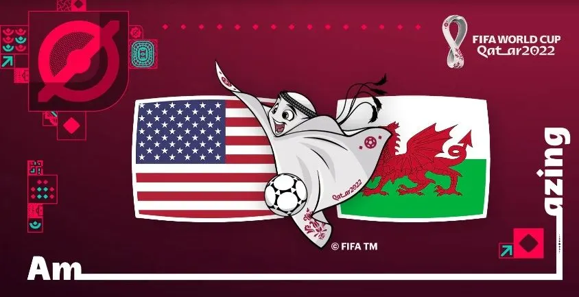 Hal-hal Unik Piala Dunia 2022 dan Link Live Streaming Amerika Serikat vs Wales Dini Hari Nanti Pukul 02.00 WIB