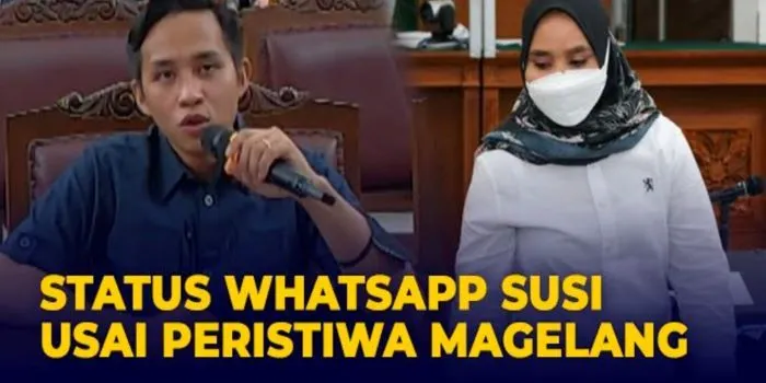 Bharada E ungkap melihat Susi menangis di kamar Kuat Maruf