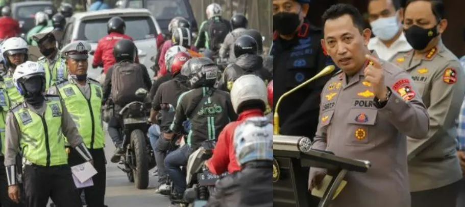 Aturan Baru! Kapolri Larang Polantas Lakukan Tilang Manual, Sikat Habis Pungli oleh Oknum Polisi!