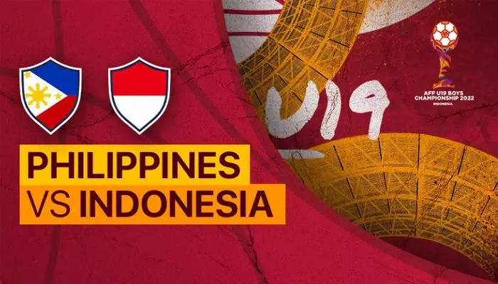 Live Streaming Filipina vs Indonesia Piala AFF U19
