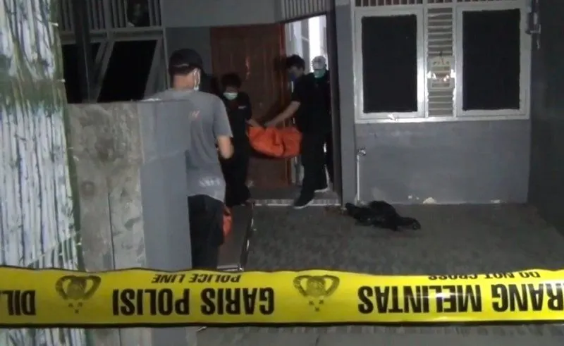 Rumah satu keluarga yang ditemukan tewas di Kalideres, Jakarta Barat. Istimewa