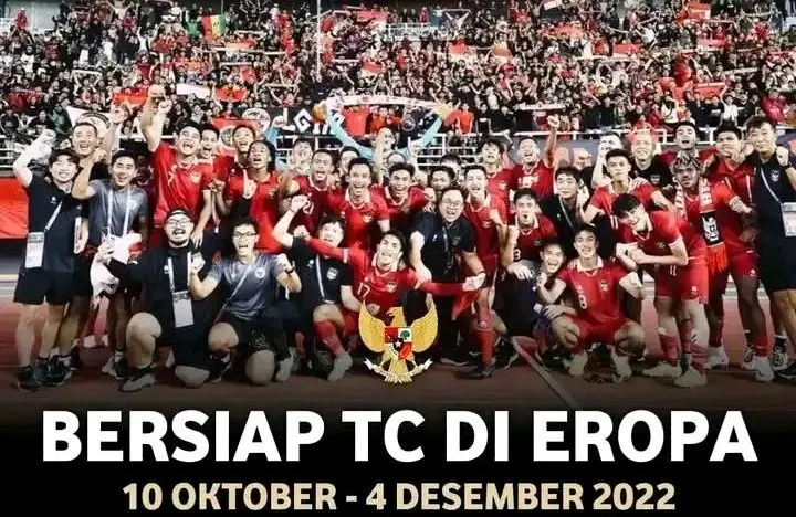 Uji Coba Lawan Turki dan Spanyol, Simak Daftar Nama Timnas U-20 yang Berangkat ke Eropa!