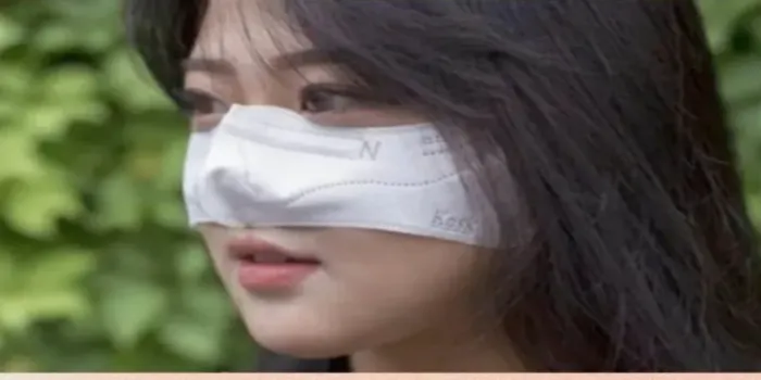 Masker hidung yang tengah viral di Korea.