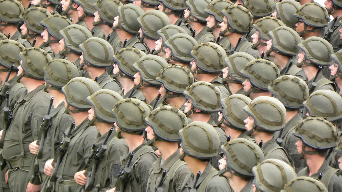 Ilustrasi Militer